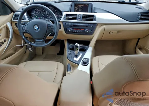 2013 BMW 328 I Sulev z USA, uszkodzony, nr VIN WBA3C1C59DF436752